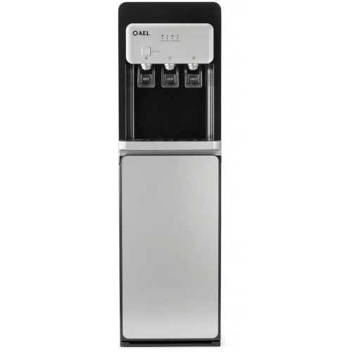 Напольный кулер A.E.L. LD-AEL 806A (00427) (черный/серебристый) 1