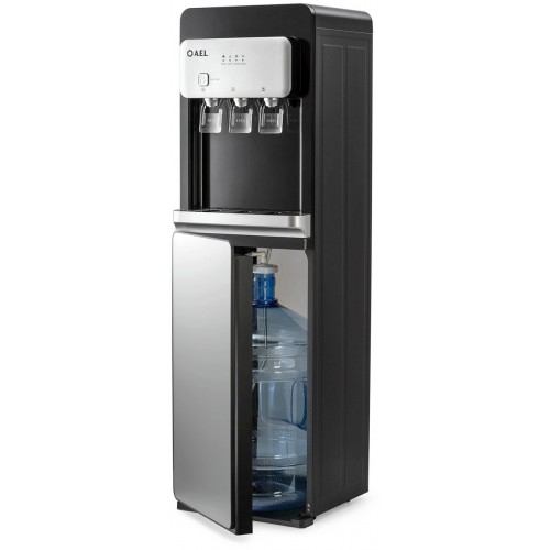 Напольный кулер A.E.L. LD-AEL 806A (00427) (черный/серебристый) 2