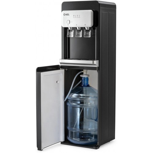 Напольный кулер A.E.L. LD-AEL 806A (00427) (черный/серебристый) 3