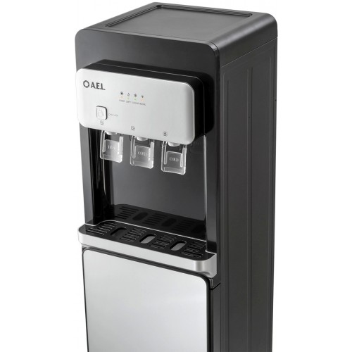 Напольный кулер A.E.L. LD-AEL 806A (00427) (черный/серебристый) 7