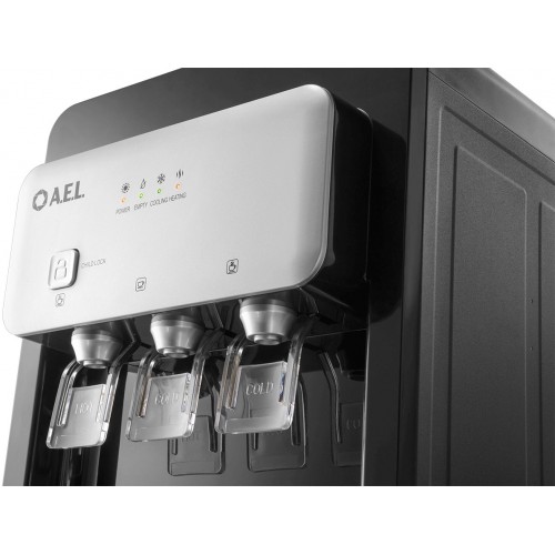 Напольный кулер A.E.L. LD-AEL 806A (00427) (черный/серебристый) 8