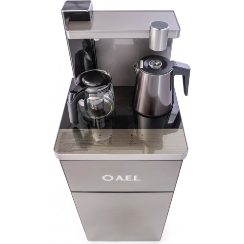 Напольный кулер A.E.L. Teabar LD-AEL-52a (00388) (кофейный) 9