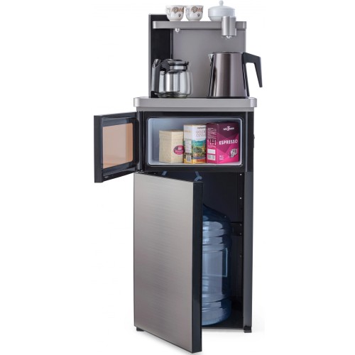 Напольный кулер A.E.L. Teabar LD-AEL-52a (00388) (кофейный) 8