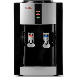 Настольный кулер A.E.L. TC-AEL-47 (00377) (черный/серебристый)