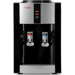 Настольный кулер A.E.L. TC-AEL-47 (00377) (черный/серебристый)