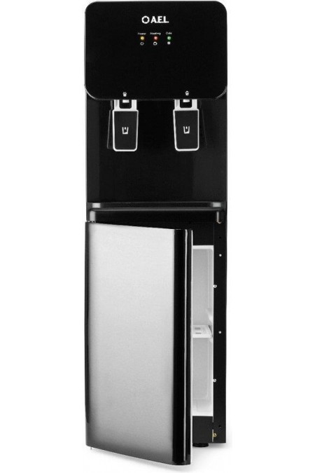 Напольный кулер A.E.L. LD-AEL-85C full со шкафчиком (черный) 