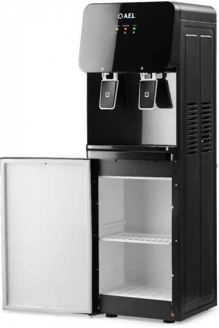 Напольный кулер A.E.L. LD-AEL-85C full со шкафчиком (черный) 1