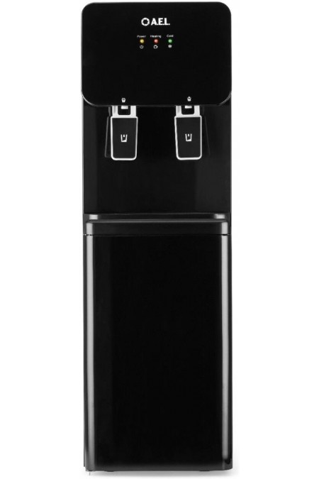 Напольный кулер A.E.L. LD-AEL-85C full со шкафчиком (черный) 2