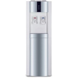 Напольный кулер A.E.L. LD-AEL-47C со шкафчиком (00309) (белый/серебристый)