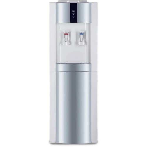 Напольный кулер A.E.L. LD-AEL-47C со шкафчиком (00309) (белый/серебристый) 