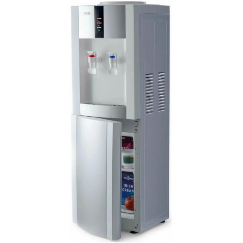 Напольный кулер A.E.L. LD-AEL-47C со шкафчиком (00309) (белый/серебристый) 2