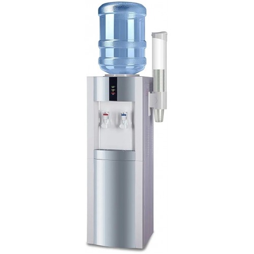 Напольный кулер A.E.L. LD-AEL-47C со шкафчиком (00309) (белый/серебристый) 4