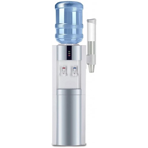 Напольный кулер A.E.L. LD-AEL-47C со шкафчиком (00309) (белый/серебристый) 5