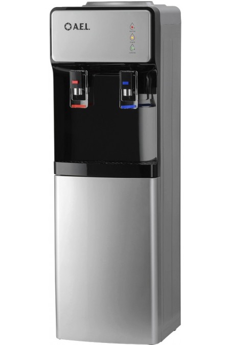 Напольный кулер A.E.L. LD-AEL-92C (00479) (серебристый/черный) 1