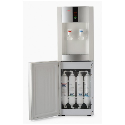 Напольный кулер A.E.L. Aquaalliance H1s-LD (00447) (белый/серебристый) 1