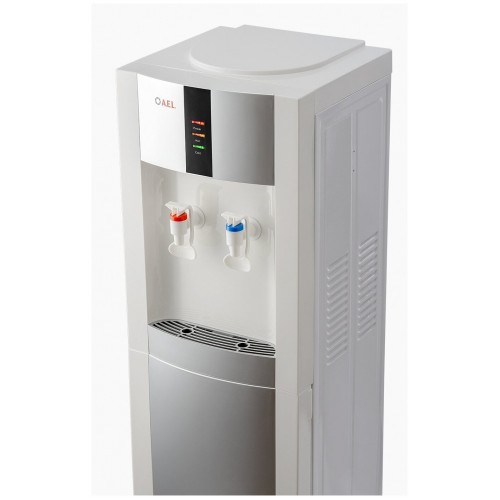 Напольный кулер A.E.L. Aquaalliance H1s-LD (00447) (белый/серебристый) 4