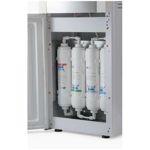 Напольный кулер A.E.L. Aquaalliance H1s-LD (00447) (белый/серебристый) 5