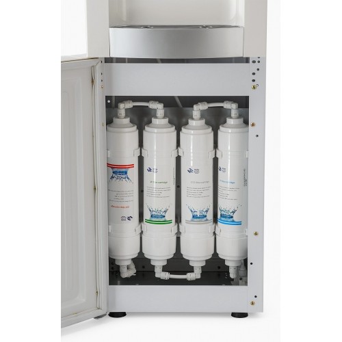 Напольный кулер A.E.L. Aquaalliance H1s-LD (00447) (белый/серебристый) 9