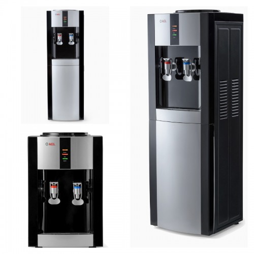 Напольный кулер A.E.L. LC-AEL-47 (00299) (черный/серебристый) 2