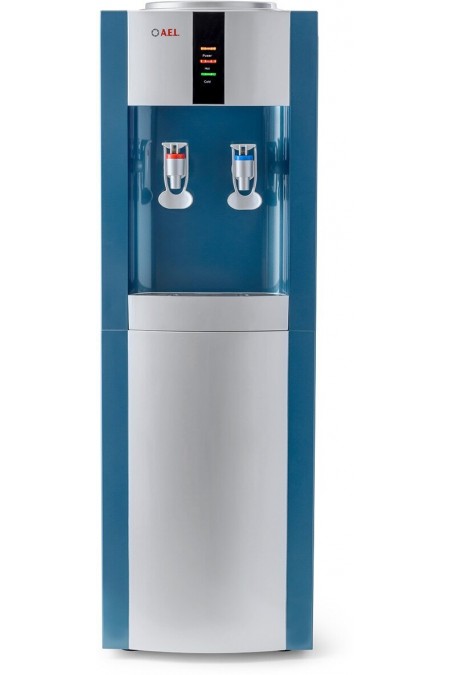 Напольный кулер A.E.L. LC-AEL-47 (00300) (маренго/серебристый) 