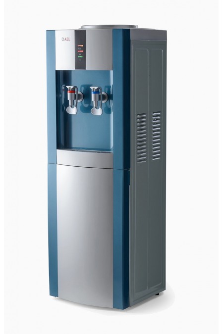 Напольный кулер A.E.L. LC-AEL-47 (00300) (маренго/серебристый) 1