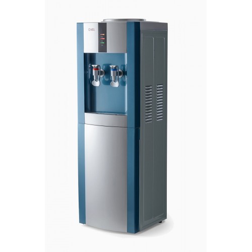 Напольный кулер A.E.L. LC-AEL-47 (00300) (маренго/серебристый) 2