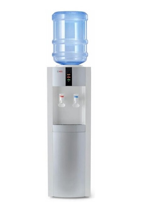 Напольный кулер A.E.L. LC-AEL-47 (белый/серебристый) 1