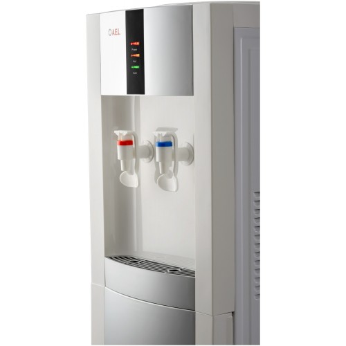 Напольный кулер A.E.L. LC-AEL-47 (белый/серебристый) 2