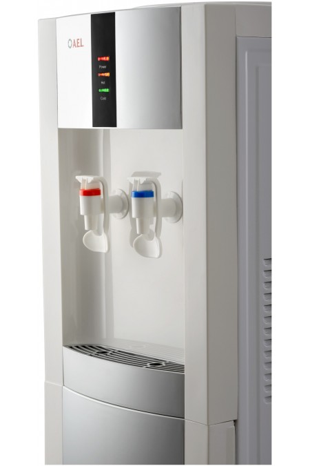 Напольный кулер A.E.L. LC-AEL-47 (белый/серебристый) 3