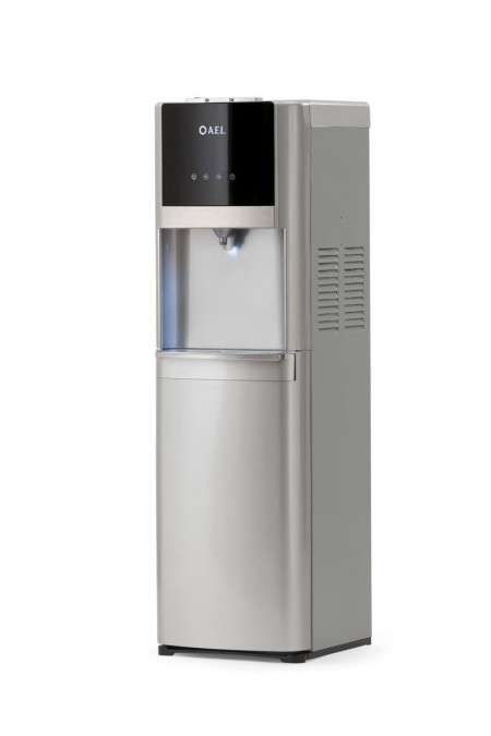 Напольный кулер A.E.L. LC-AEL-809A (серебристый) 