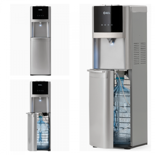 Напольный кулер A.E.L. LC-AEL-809A (серебристый) 7