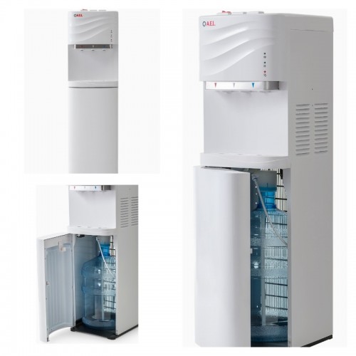 Напольный кулер A.E.L. LC-AEL-840A (белый) 1