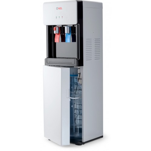 Напольный кулер A.E.L. LC-AEL-850а (00315) (белый/черный) 1