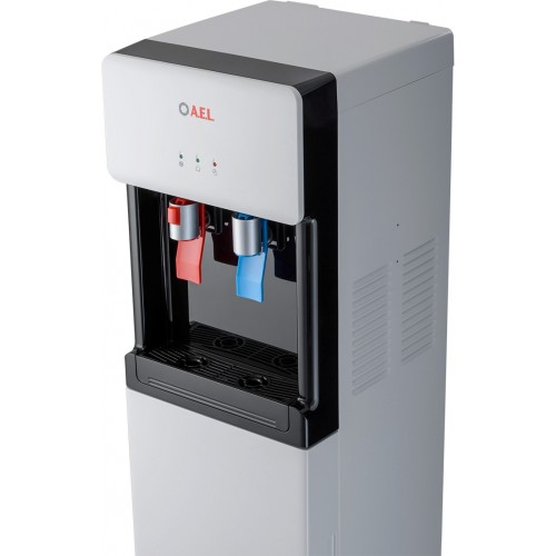 Напольный кулер A.E.L. LC-AEL-850а (00315) (белый/черный) 2