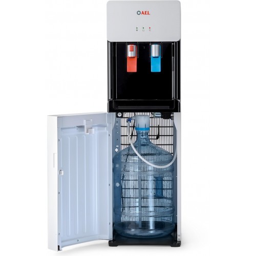 Напольный кулер A.E.L. LC-AEL-850а (00315) (белый/черный) 5