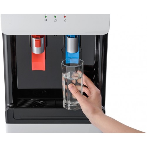 Напольный кулер A.E.L. LC-AEL-850а (00315) (белый/черный) 9