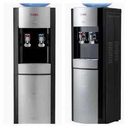 Напольный кулер A.E.L. LD-AEL-28 (00254) (черный/серебристый)