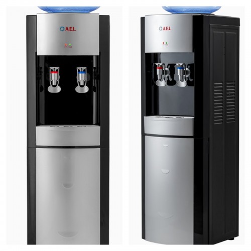 Напольный кулер A.E.L. LD-AEL-28 (00254) (черный/серебристый) 