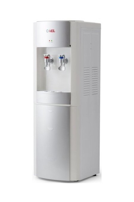 Напольный кулер A.E.L. LD-AEL-28 (00256) (белый/серебристый) 