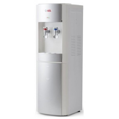 Напольный кулер A.E.L. LD-AEL-28 (00256) (белый/серебристый) 