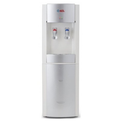 Напольный кулер A.E.L. LD-AEL-28 (00256) (белый/серебристый) 1