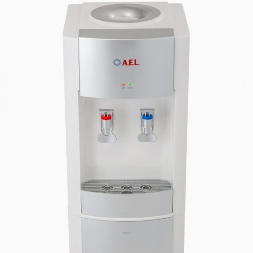 Напольный кулер A.E.L. LD-AEL-28 (00256) (белый/серебристый) 2