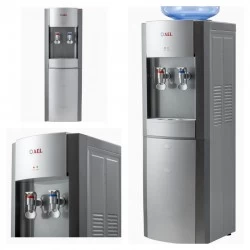 Напольный кулер A.E.L. LD-AEL-28 (00262) (серебристый/серый)