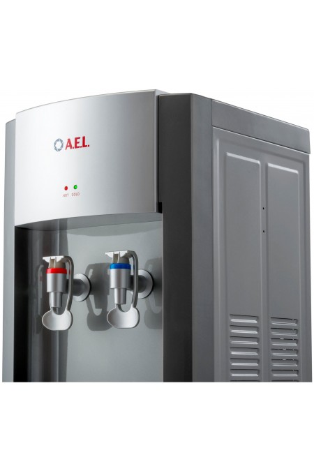 Напольный кулер A.E.L. LD-AEL-28 (00262) (серебристый/серый) 6