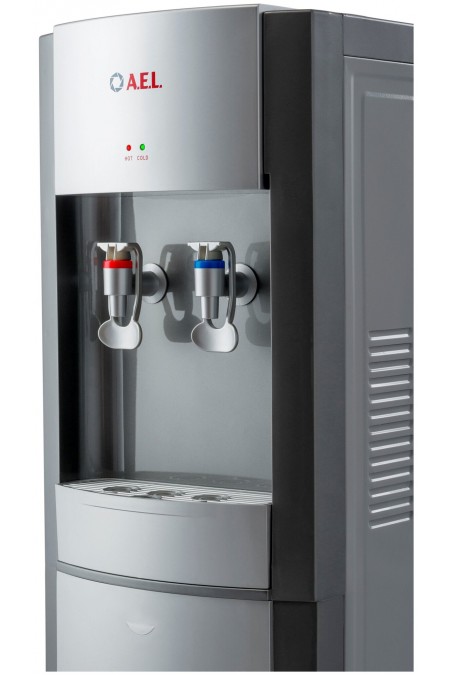 Напольный кулер A.E.L. LD-AEL-28 (00262) (серебристый/серый) 7