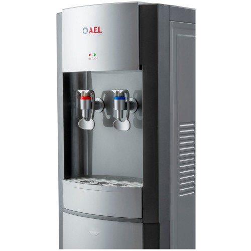 Напольный кулер A.E.L. LD-AEL-28 (00262) (серебристый/серый) 7