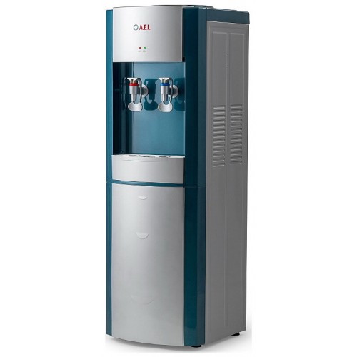 Напольный кулер A.E.L. LD-AEL-28 (00259) (маренго/серебристый) 