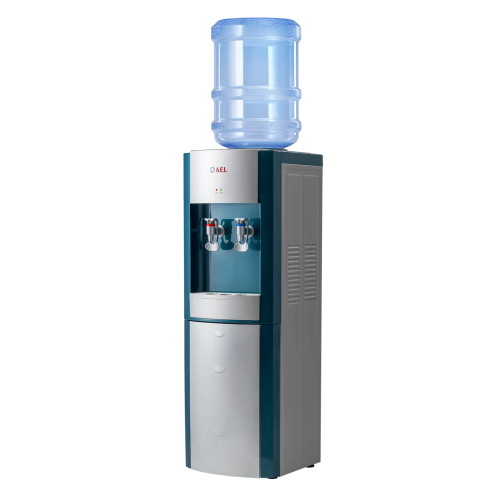 Напольный кулер A.E.L. LD-AEL-28 (маренго/серебристый) 