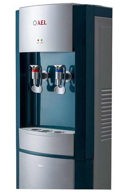 Напольный кулер A.E.L. LD-AEL-28 (00259) (маренго/серебристый) 1