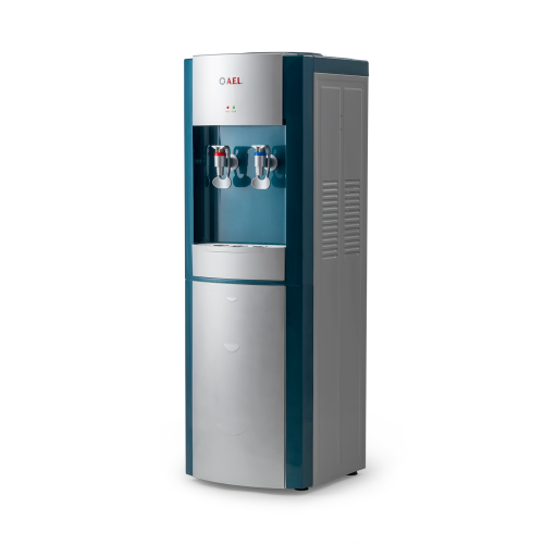 Напольный кулер A.E.L. LD-AEL-28 (маренго/серебристый) 1